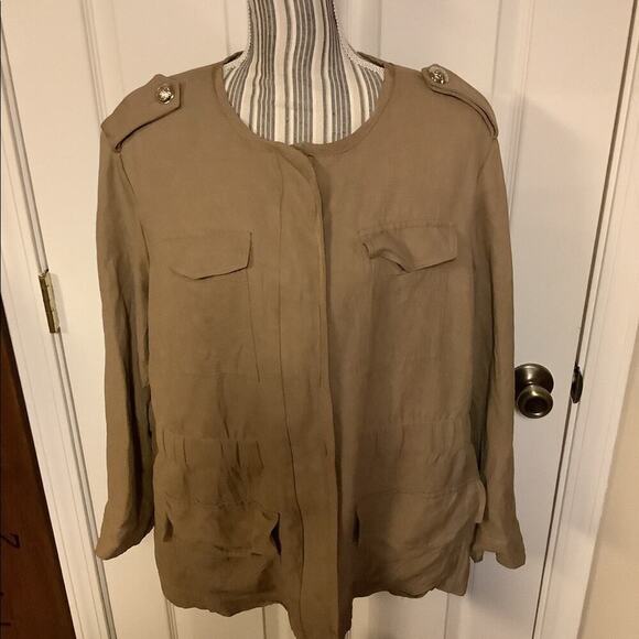 Tommy Hilfiger Women’s Jacket Size 20W NWOT - Picture 1 of 5